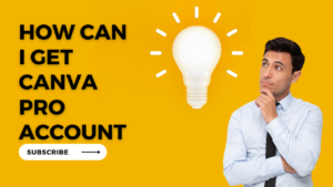 Canva pro account