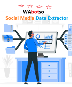 WAbotso social media data extractor