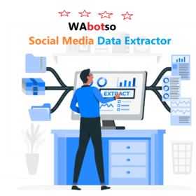 WAbotso social media data extractor